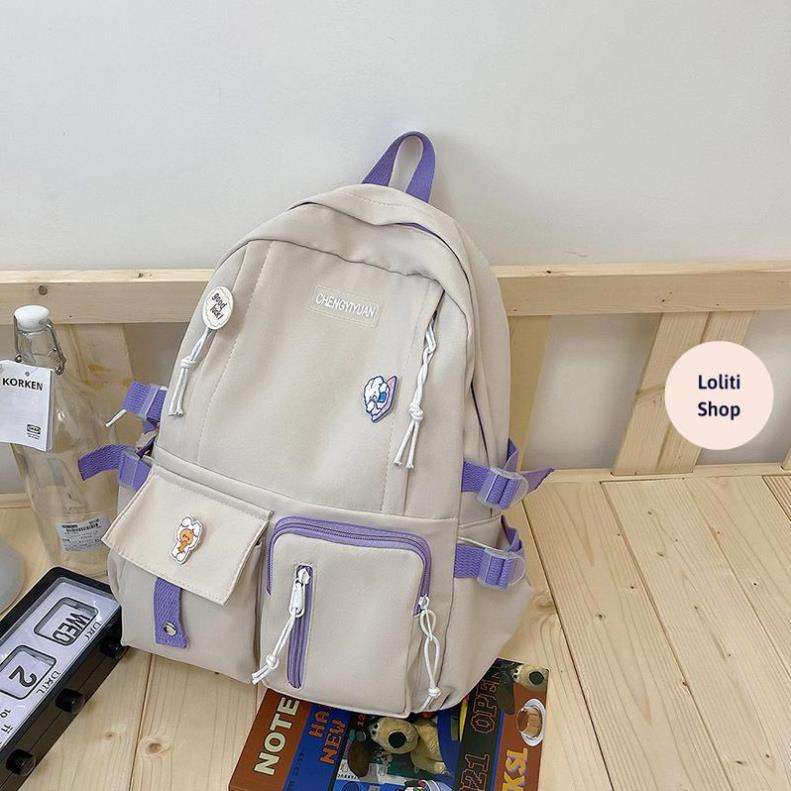 Balo nam nữ thời trang đi học, du lịch cá tính LOLITI BL699