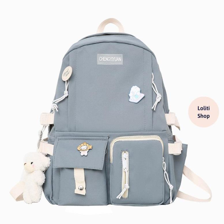 Balo nam nữ thời trang đi học, du lịch cá tính LOLITI BL699