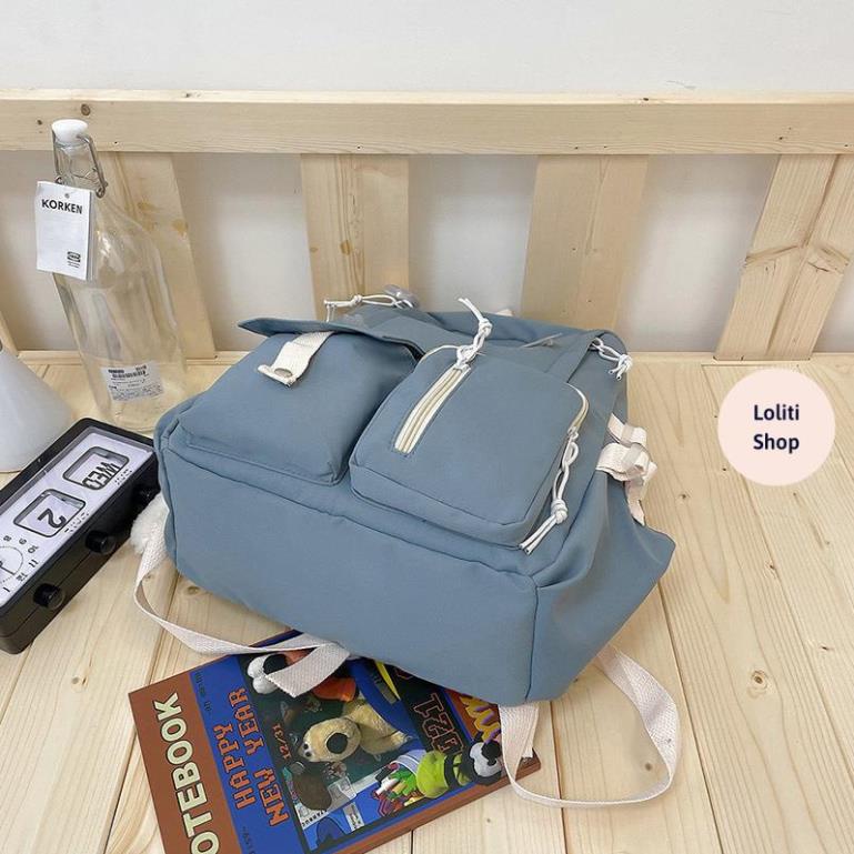 Balo nam nữ thời trang đi học, du lịch cá tính LOLITI BL699