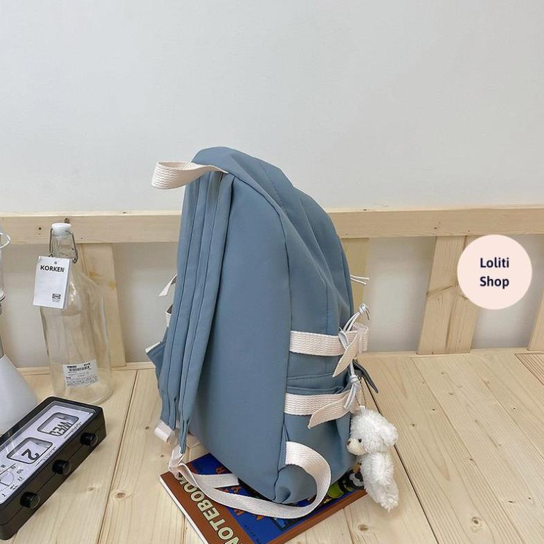 Balo nam nữ thời trang đi học, du lịch cá tính LOLITI BL699