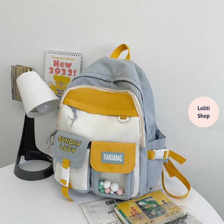 Balo nam nữ thời trang đi học, du lịch cá tính LOLITI BL660