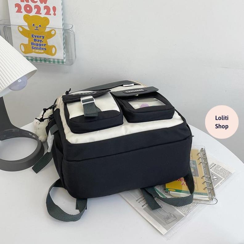 Balo nam nữ thời trang đi học, du lịch cá tính LOLITI BL660
