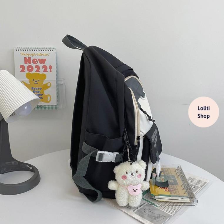 Balo nam nữ thời trang đi học, du lịch cá tính LOLITI BL660