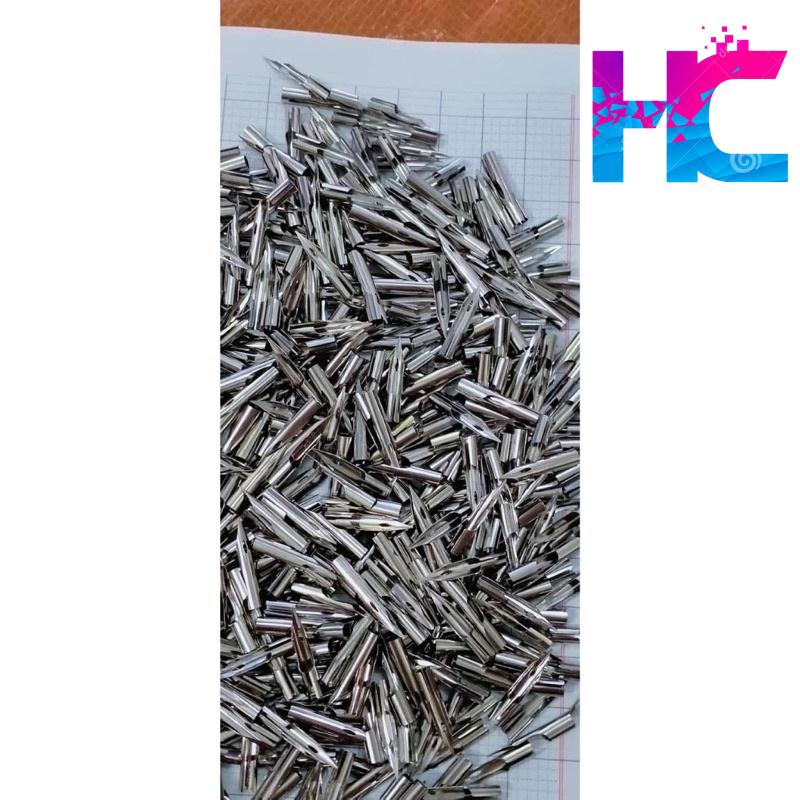 1 Ngòi kim tinh hạt gạo bút máy xoá - thép không gỉ siêu bền - hang_chuan