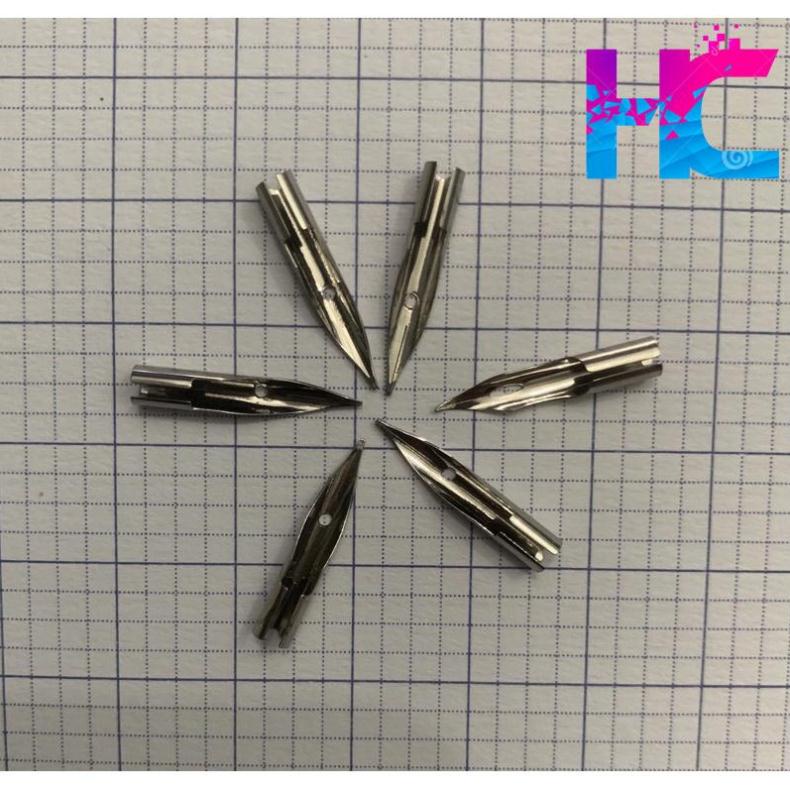 1 Ngòi kim tinh hạt gạo bút máy xoá - thép không gỉ siêu bền - hang_chuan
