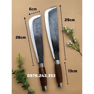Dao chặt dừa yếm chặt gà vịt chặt cây củi - chuẩn nhíp xe