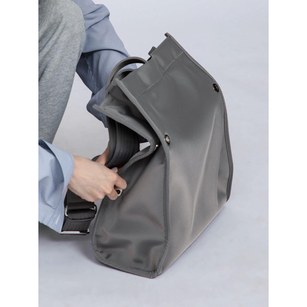 Túi Tote Đeo Một Bên Vai Bằng Vải Nylon Sức Chứa Lớn Thời Trang Mùa Hè Hàng Mới