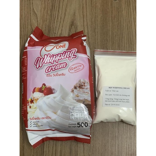 BỘT WHIPPING CREAM THÁI LAN D-ONE ( 100G)