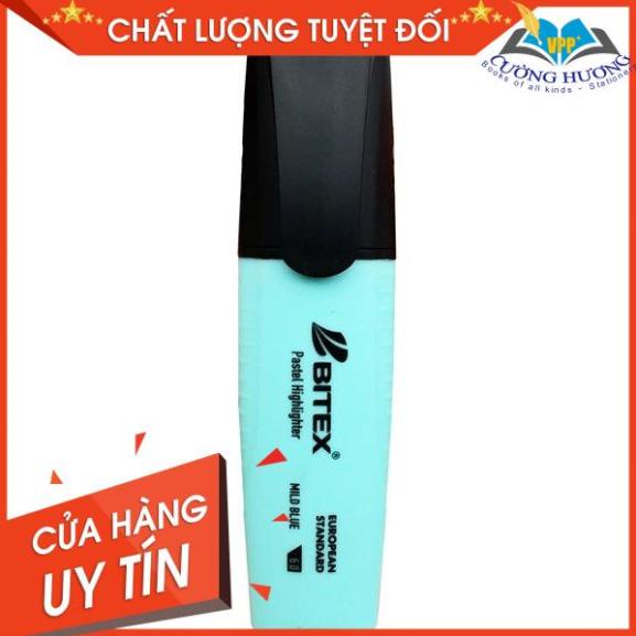 Bút Dạ Quang Pastel - Bitex HL05 - Mild Blue