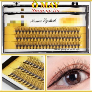 Lông mi giả chùm Katun Nesura Hàn Quốc 10D/0.07/C dùng nail-mi spa phun xăm