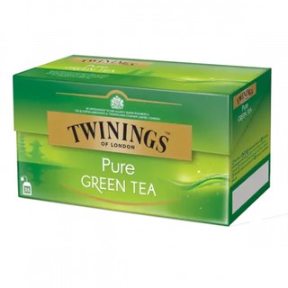 Trà xanh nguyên chất, pure green tea, 25 túi trà - twinings
