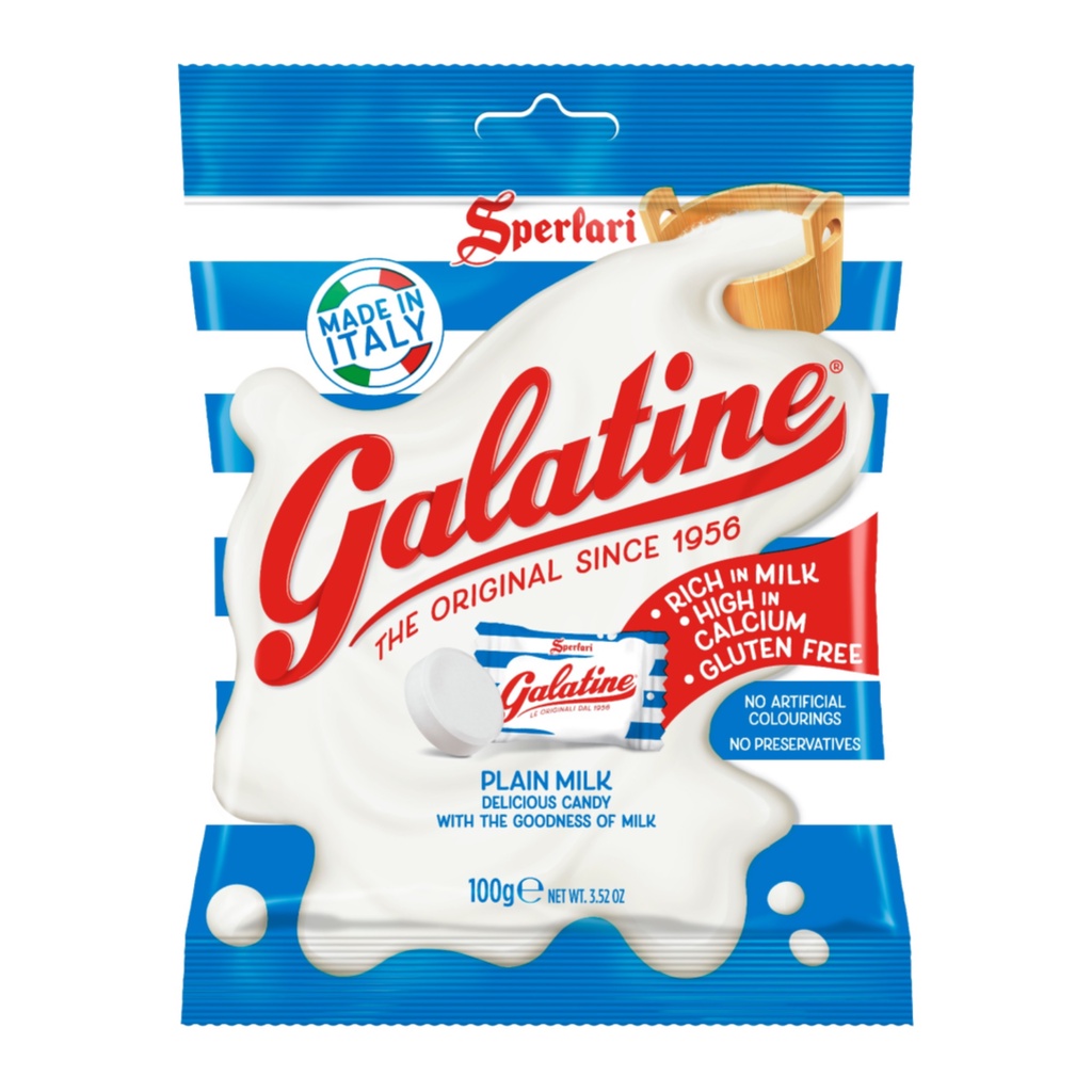 Kẹo Sữa, Plain Milk Candy  - SPERLARI