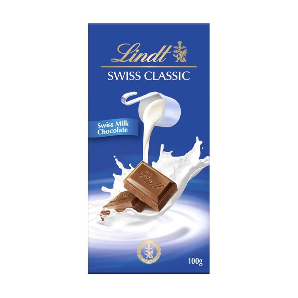 Socola Sữa Thụy Sĩ, Swiss Classic, Swiss Milk Chocolate (100g)