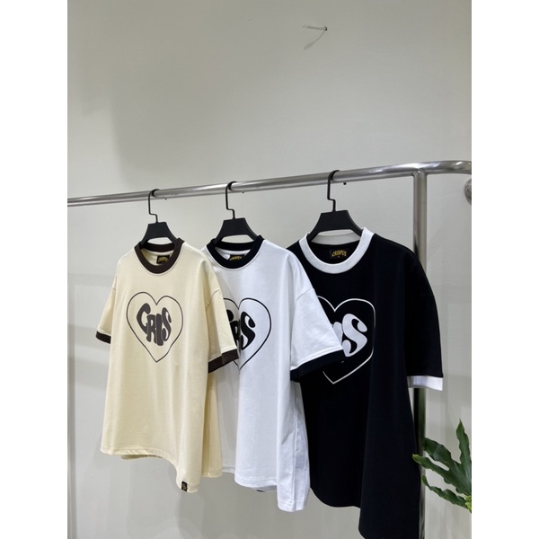 Áo Boxy 𝐥𝐨𝐯𝐢𝐧𝐠 𝐡𝐞𝐚𝐫𝐭 đen