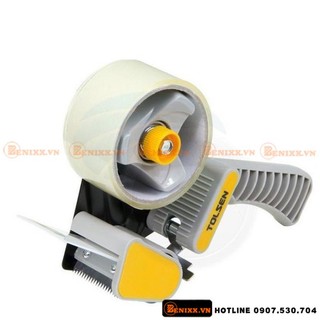 Dụng cụ kéo - cắt - dán kéo băng keo đóng thùng gói carton, dán đơn đóng gói tiện lợi TOLSEN 50000