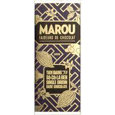 (Ship2h) (COMBO 3 Thanh) Socola Đen Nguyên Chất, Tien Giang 70% Single Origin Dark Chocolate (24g) - MAROU