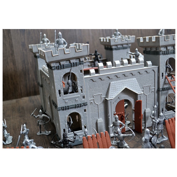 Đồ Chơi Mô Hình Lính Chiến Binh Thời Trung Cổ Độc Đáo