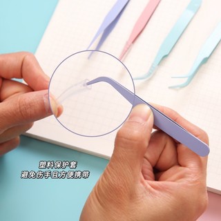Nhíp gắp ảnh,sticker làm thủ công, hình dán