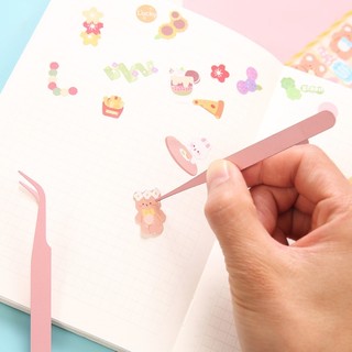 Nhíp gắp ảnh,sticker làm thủ công, hình dán
