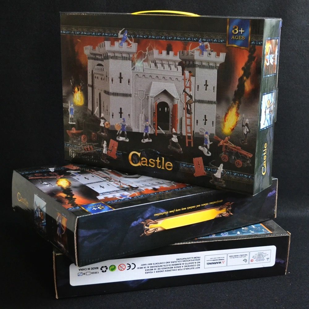 Đồ Chơi Mô Hình Lính Chiến Binh Thời Trung Cổ Độc Đáo