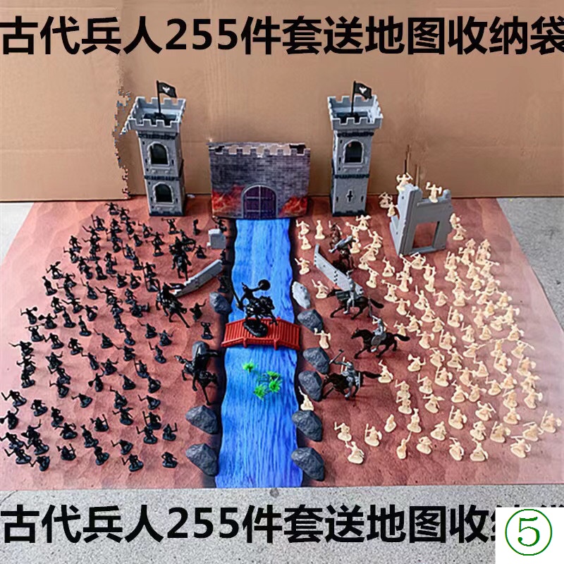Mô Hình Đồ Chơi Người Lính Quân Đội Bằng Nhựa Cỡ Nhỏ
