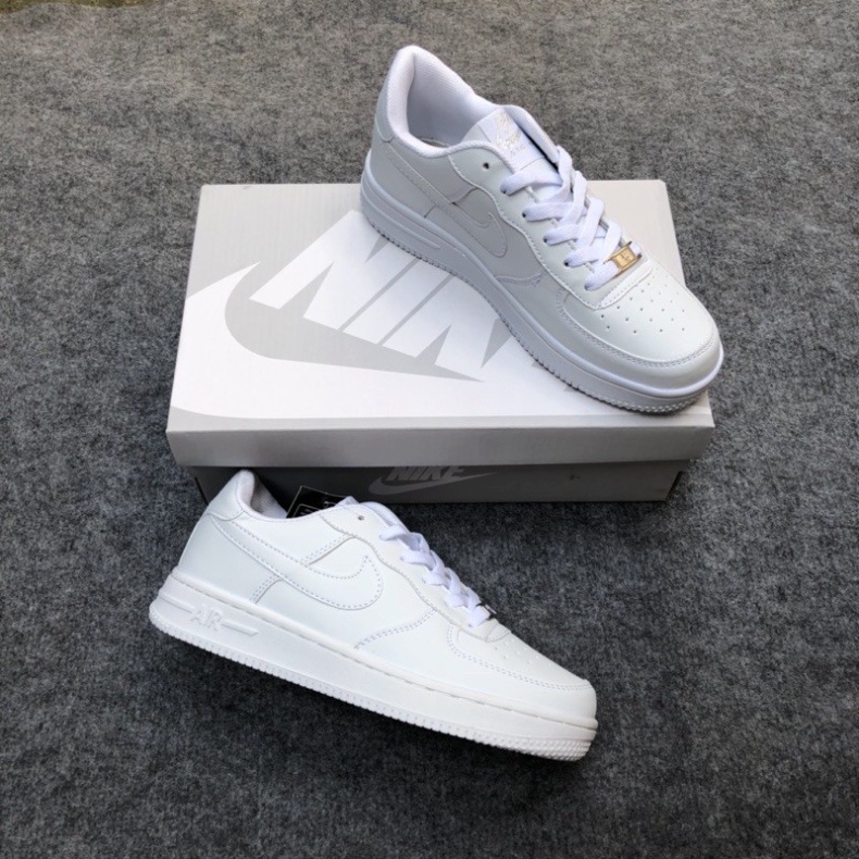 Giày thể thao nam nữ - Giày Air Force Sneaker AF1 cao cấp full bill box JD phong cách trẻ trung, đế tăng chiều cao D15 | BigBuy360 - bigbuy360.vn