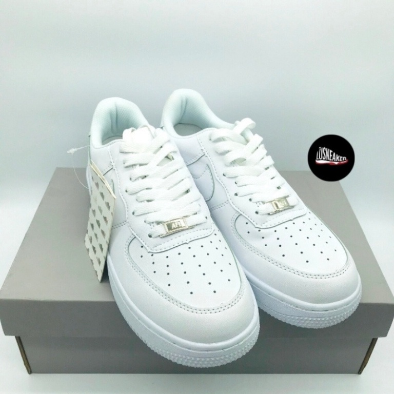 Giày thể thao nam nữ - Giày Air Force Sneaker AF1 cao cấp full bill box JD phong cách trẻ trung, đế tăng chiều cao D15 | BigBuy360 - bigbuy360.vn