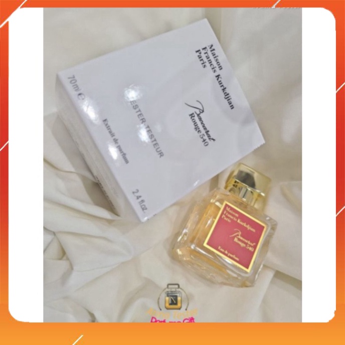 Nước hoa Maison baccarat rouge 540 tester
