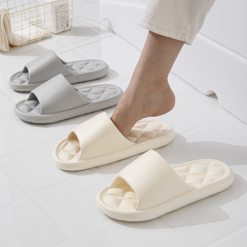 Dép Sandal Đế Mềm Chống Trượt Bằng EVA Dùng Đi Trong Nhà Cho Nam Nữ