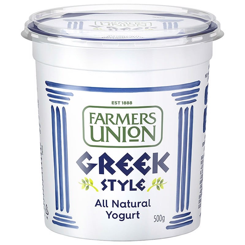 Sữa Chua Hy Lạp Tự Nhiên, Greek Style All Natural Yogurt (500g)