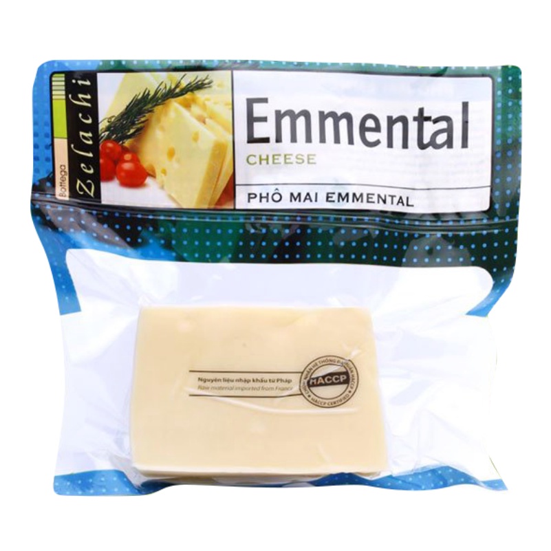 Phô Mai Emmental Khối, Emmental Cheese  - BOTTEGA ZELACHI
