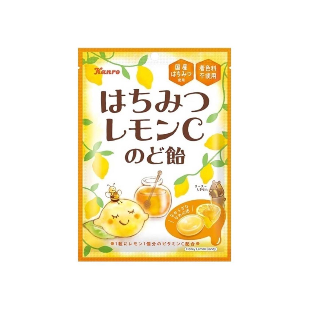 (COMBO 2) Kẹo Ngậm Chanh Mật Ong, Honey Lemon Hard Candy (90g)