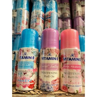 Lăn khử mùi vitamin e aron 75ml thái lan