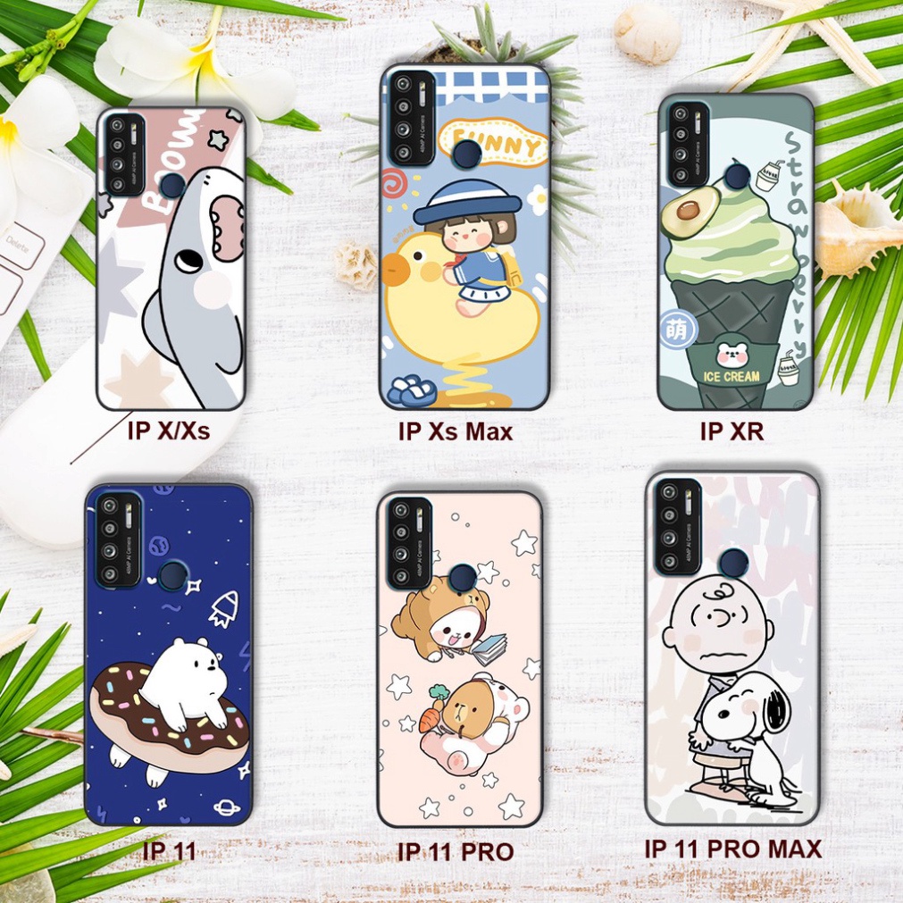 Ốp lưng Vsmart Live 4 / star 5 / Star 4 / Star 3 /Joy 3 / Joy 4 In Hình hoạt hình siêu dễ thương mẫu mới 2023