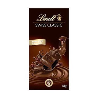 Socola Đắng Thụy Sĩ, Swiss Classic, Swiss Dark Chocolate (100g)