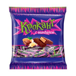 Kẹo Socola Hạnh Nhân, Almond Crunch Chocolate (500g)