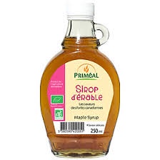 Siro Lá Phong Hữu Cơ, Sirop d`Érable, Maple Syrup (250ml)