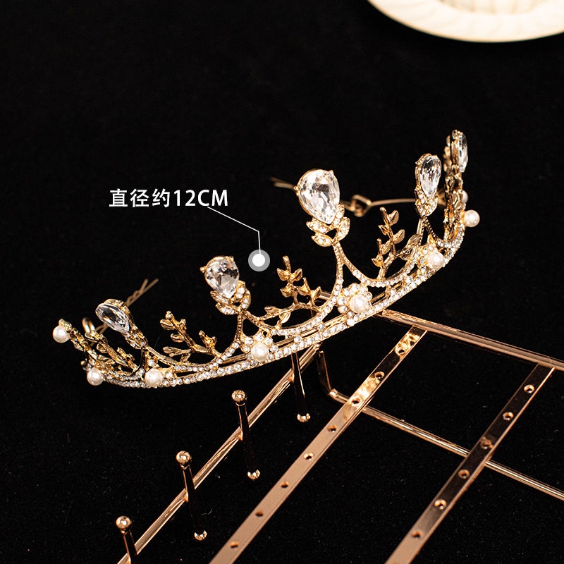 Vương Miện Cài Tóc Cô Dâu / Sinh Nhật Chất Lượng Cao Thời Trang 2023 Mới 18 Tuổi