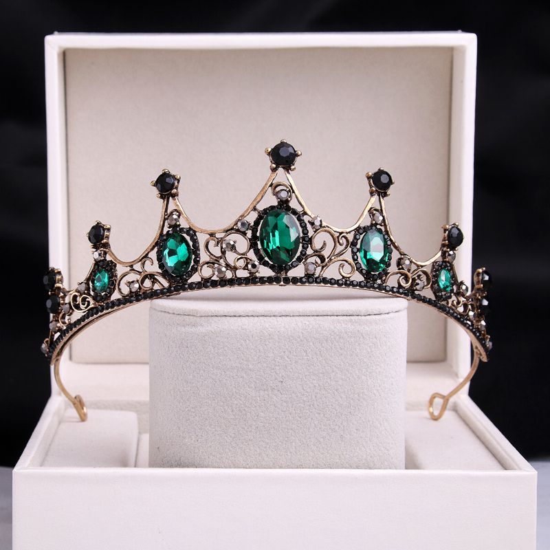 Vương Miện Cài Tóc Cô Dâu Phong Cách Nhật Hàn Thời Trang Mới 2021 18th