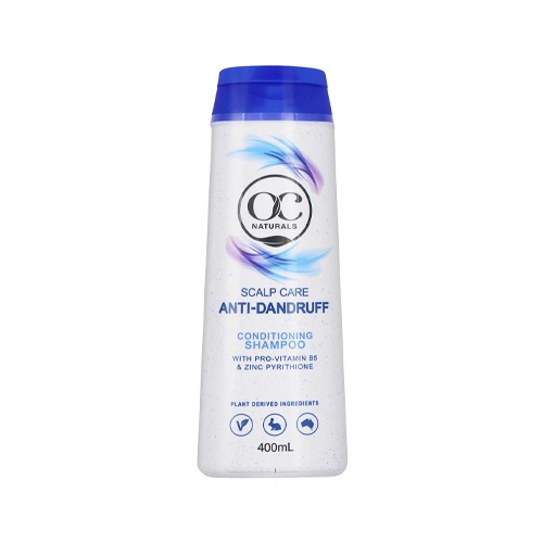 Dầu Gội, Conditioning Shampoo, Scalp Care Anti-Dandruff (400ml) - OC NATURALS