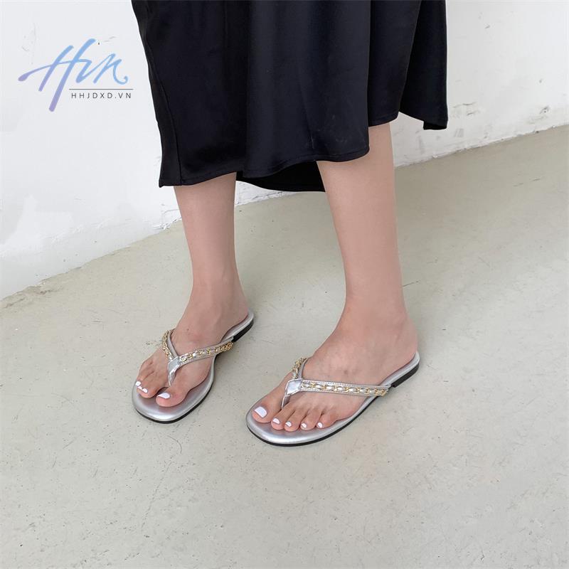 Giày Sandal Đế Dày Mềm Mại Phong Cách Thời Trang Mùa Hè Dành Cho Nữ