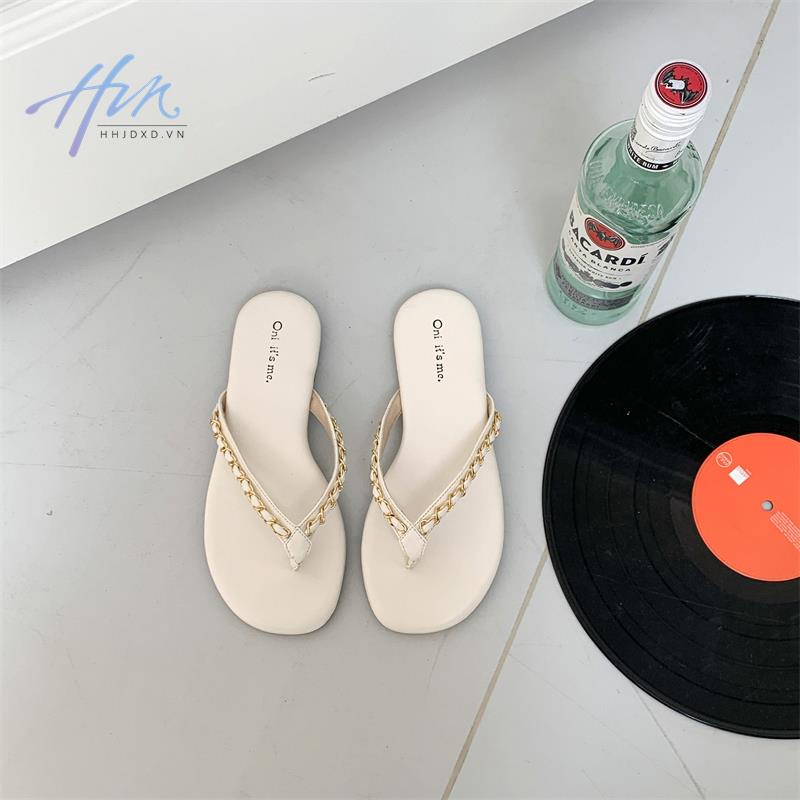 Giày Sandal Đế Dày Mềm Mại Phong Cách Thời Trang Mùa Hè Dành Cho Nữ
