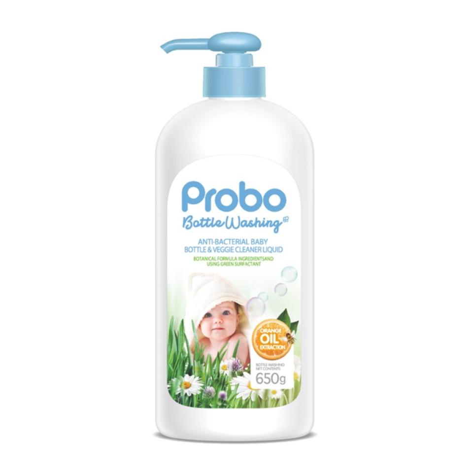 Nước Rửa Bình & Rau Quả Kháng Khuẩn, Baby Bottle & Vegetable Detergent  - PROBO