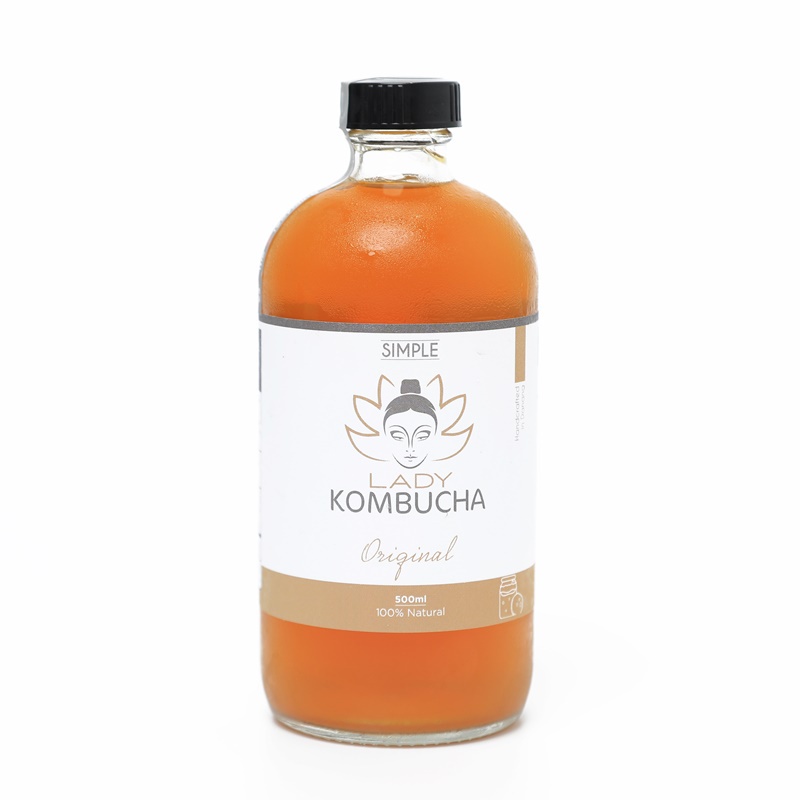 Trà Lên Men Vị Nguyên Bản, Original Kombucha  - LADY KOMBUCHA