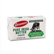 Bơ Lạt, Pure Irish Butter, Unsalted  - AVONMORE
