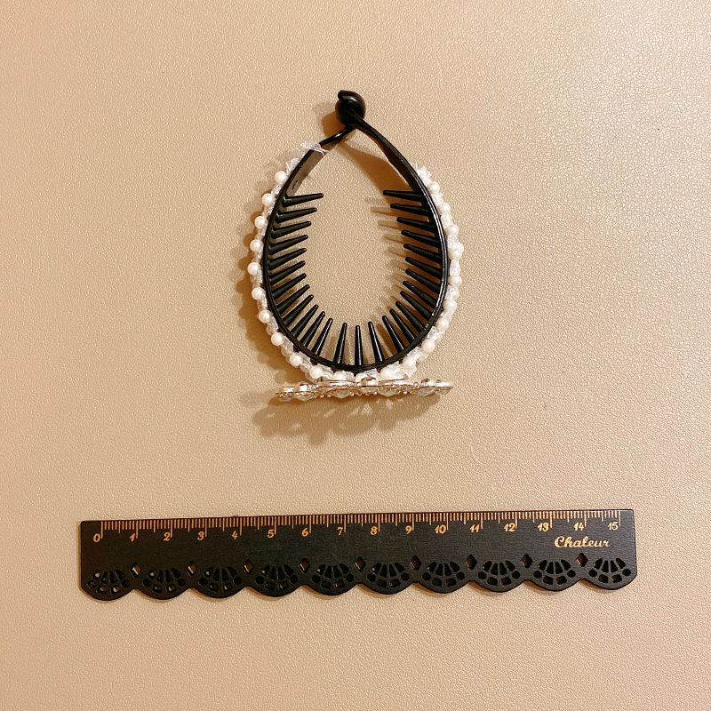 Cài Tóc Hình Vương Miện Đính Pha Lê Nhân Tạo Thời Trang Mùa Hè Cho Bé Gái