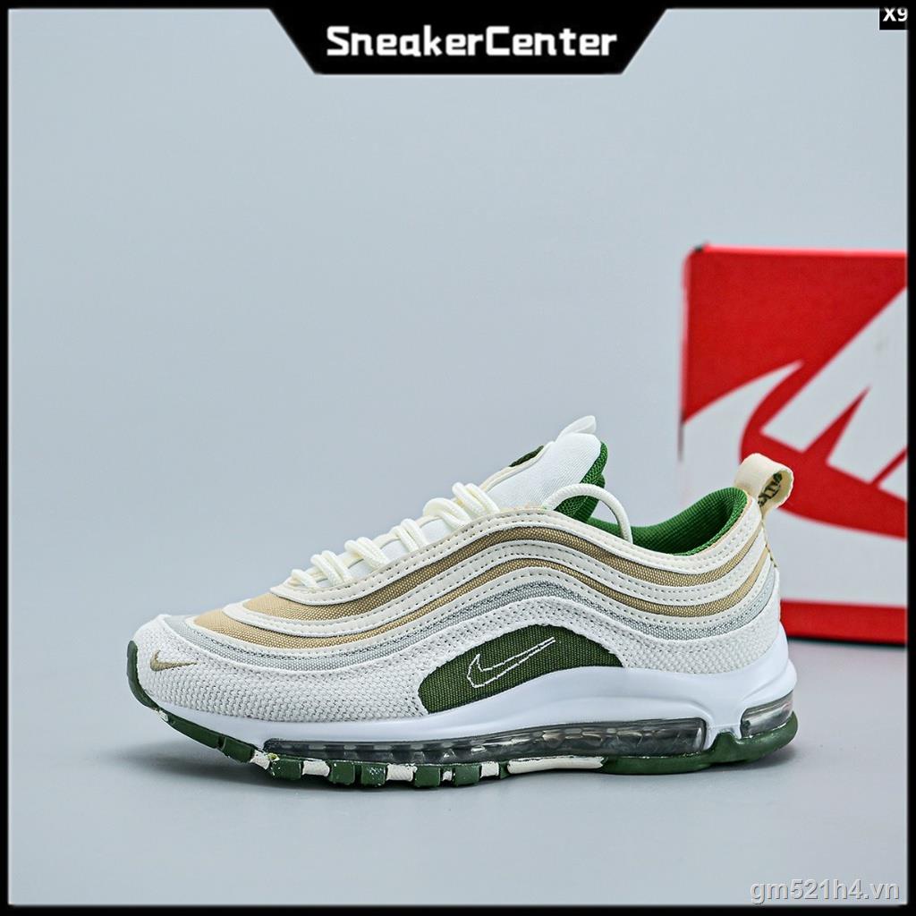 ☁❖☍Giày Thể Thao NK Air Max 97 Cổ Thấp Có Đệm Khí Chống Sốc Thoáng Khí Thoải Mái