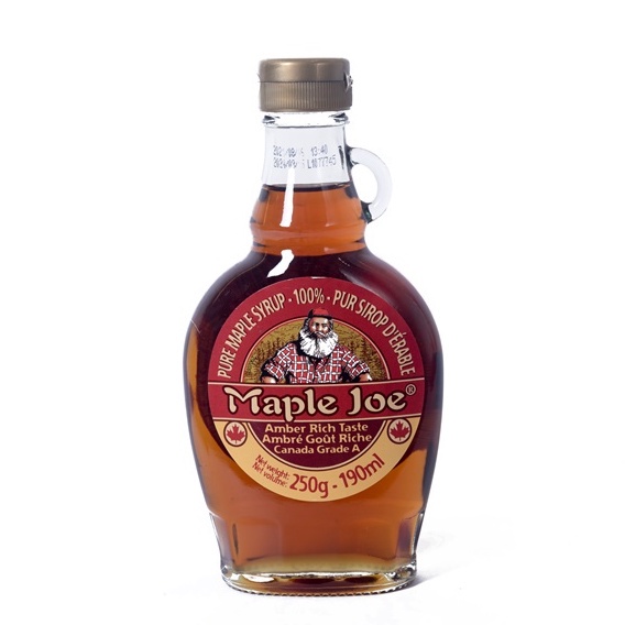 Siro Lá Phong Nguyên Chất, Pure Maple Syrup 100% (250g)