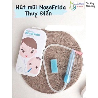 Dụng cụ hút mũi Nosefrida Thuỵ Điển (NOSE FRIDA - FRIDABABY) cho bé