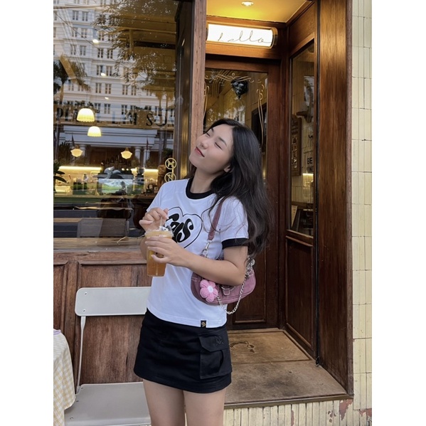 Chân váy túi hộp 𝐄𝐫𝐢𝐜𝐚 𝐬𝐤𝐢𝐫𝐭